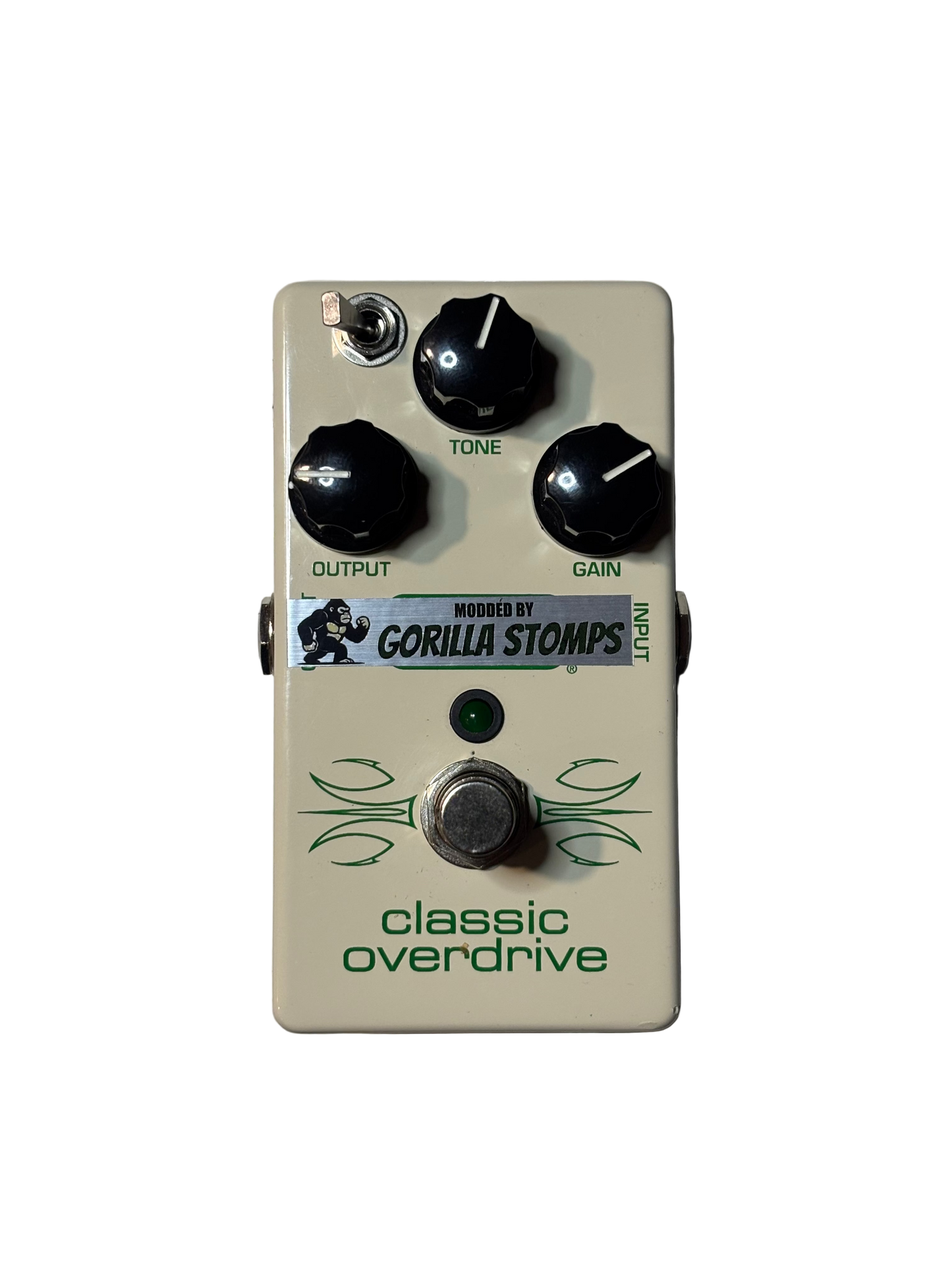 MXR Classic Overdrive w/ Zakk Wylde Switch