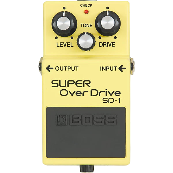 Mod your SD-1 Super Overdrive