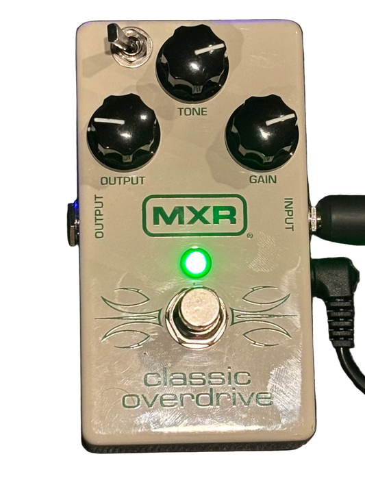 MXR Classic Overdrive w/ Zakk Wylde Switch