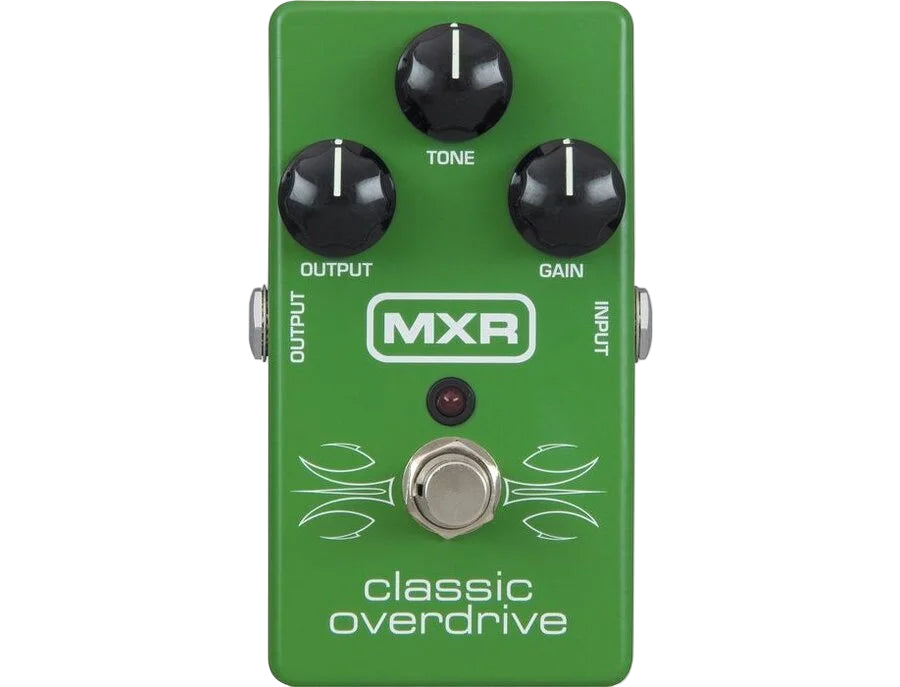 Mod your MXR Classic Overdrive - Zakk Wylde Switch