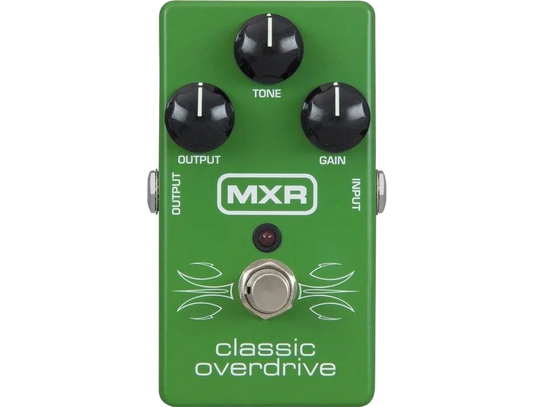 Mod your MXR Classic Overdrive - Zakk Wylde Switch