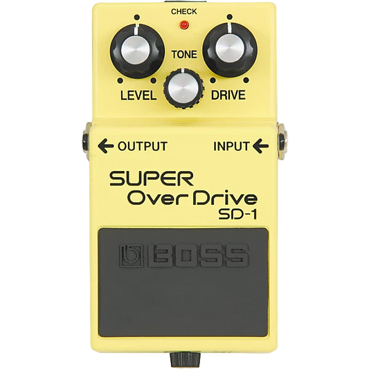 Mod your SD-1 Super Overdrive