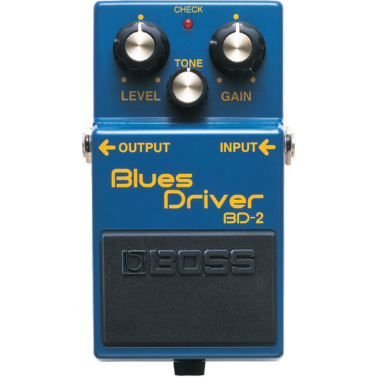 Mod your BD-2 Blues Driver